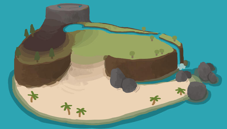 demo map concept art