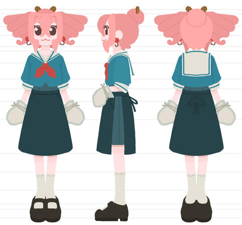 bonnie ref sheet