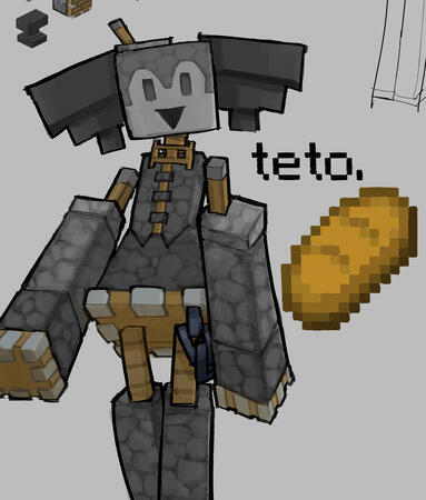 minecraft teto