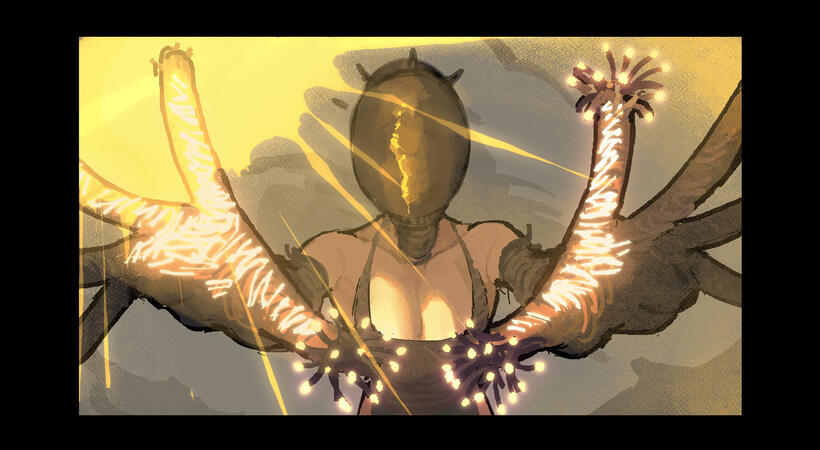 reze shot redraw